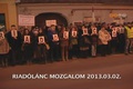 A Riad�l�nc Mozgalom szombathelyi demonstr�ci�ja (komment�r n�lk�l)