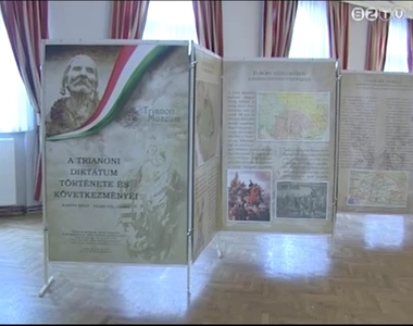 Trianon-emlékkiállítás nyílt az evangélikusok gyülekezeti termében Trianon-emlékkiállítás nyílt az evangélikusok gyülekezeti termében