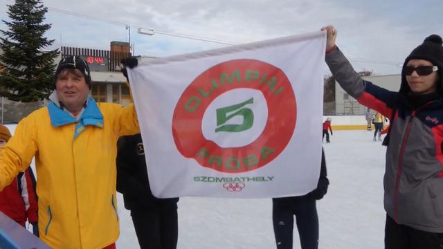 Újabb állomásához érkezett a téli olimpiai ötpróba a Szombathelyi Műjégpályán Újabb állomásához érkezett a téli olimpiai ötpróba a Szombathelyi Műjégpályán