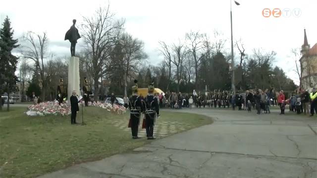 A koronavírus-veszély miatt elmarad a március 15-ei ünnepségsorozat Szombathelyen A koronavírus-veszély miatt elmarad a március 15-ei ünnepségsorozat Szombathelyen