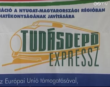 Lezárult a Nyugat-magyarországi Egyetem Tudásdepo-expressz projektje Lezárult a Nyugat-magyarországi Egyetem Tudásdepo-expressz projektje