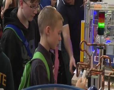 Megny�lt a 20. szombathelyi P�lyav�laszt�si �s K�pz�si V�s�r