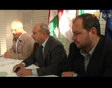 Mi lesz veled MMIK c�mmel tartott sajt�t�j�koztat�t az MSZP