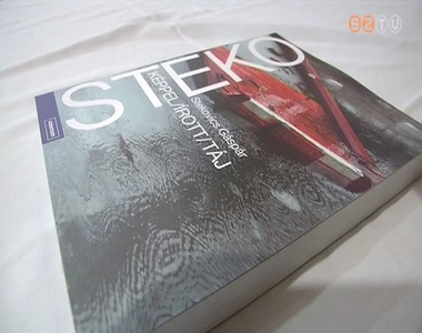 Megjelent Stekovics G�sp�r fest�m�v�sz k�nyve