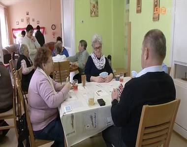 K�rtyaversenyt rendeztek a nyugd�jasoknak