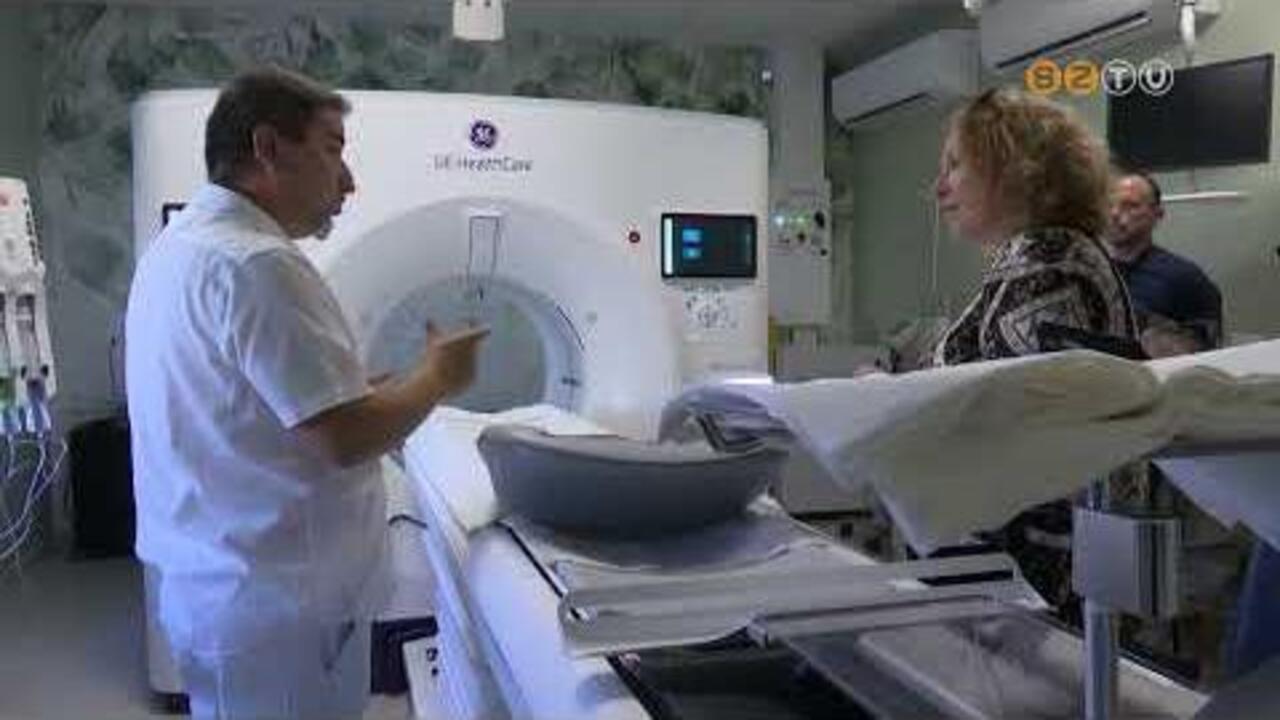 Új CT- és MR-készülékkel bővült a Markusovszky Egyetemi Oktatókórház gépparkja Új CT- és MR-készülékkel bővült a Markusovszky Egyetemi Oktatókórház gépparkja