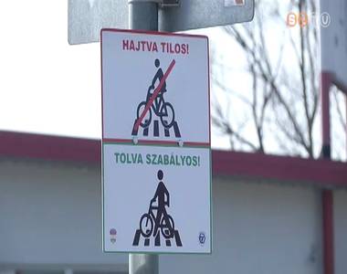 Hajtva tilos, tolva szab�lyos!