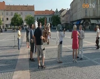 Szombathelyr�l jelentkezett az MTV “Ma reggel” c�m� m�sora
