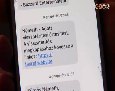 Ad�visszat�r�t�st �g�rnek ismeretlenek a NAV nev�ben