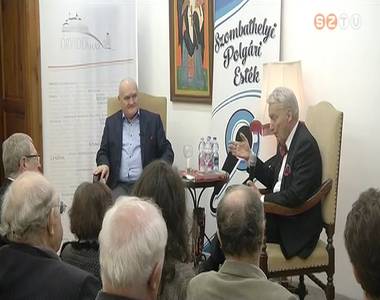 Folytatódott a Polgári esték sorozat Folytatódott a Polgári esték sorozat