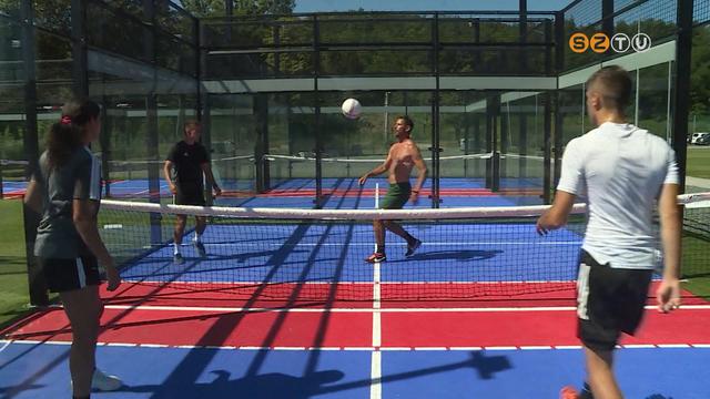 Padball - különböző sportágakat ötvöző labdajáték Padball - különböző sportágakat ötvöző labdajáték