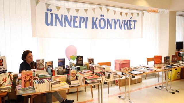 Ünnepi könyvhét nyílt Szombathelyen Ünnepi könyvhét nyílt Szombathelyen