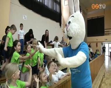 Zsinórlabda-bajnokság óvodásoknak Zsinórlabda-bajnokság óvodásoknak