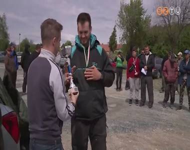 Horgászverseny az Abért-tavon Horgászverseny az Abért-tavon