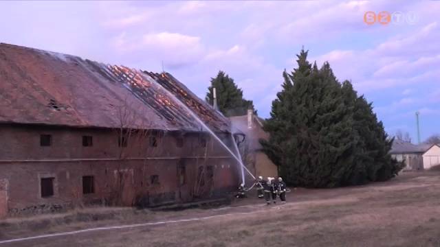 Tűz ütött ki egy raktárépületben Tűz ütött ki egy raktárépületben