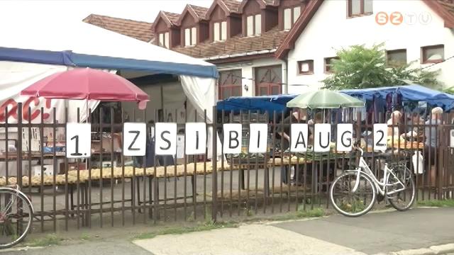 Újranyit a zsibi Újranyit a zsibi