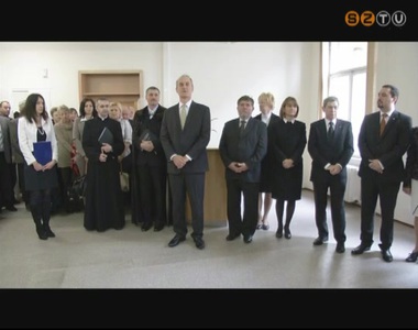 Felavatták a járási hivatalok szombathelyi központját Felavatták a járási hivatalok szombathelyi központját