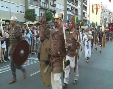 Rengeteg embert vonzott id�n is a Savaria T�rt�nelmi Karnev�l