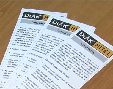 Diákhitel: alacsonyabb kamat, növekvő népszerűség
