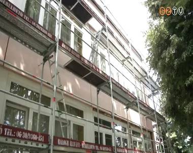 G�zer�vel dolgoznak a szakemberek Szombathely nevel�si int�zm�nyeinek fel�j�t�s�n