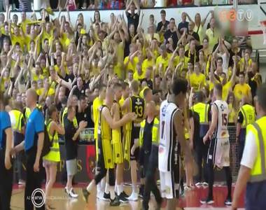 Elvette a Körmend pályaelőnyét a Falco a kosárlabda bajnokság döntőjében Elvette a Körmend pályaelőnyét a Falco a kosárlabda bajnokság döntőjében