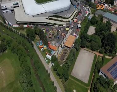 Gyereknap a Haladás Sportkomplexumban Gyereknap a Haladás Sportkomplexumban