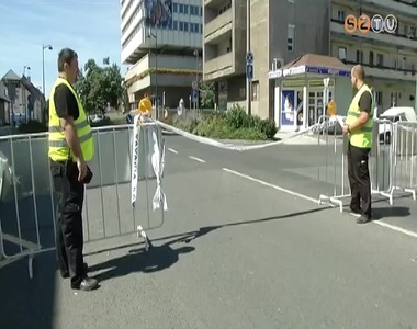 Már készül a város a karneválra, utakat zártak le Már készül a város a karneválra, utakat zártak le