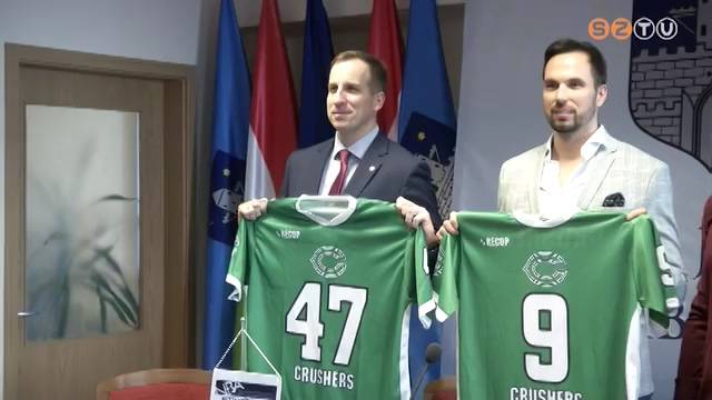 N�vad� szponzor �rkezett a Crushers-hez