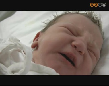 Nagy Benjamin László az év első szombathelyi babája Nagy Benjamin László az év első szombathelyi babája